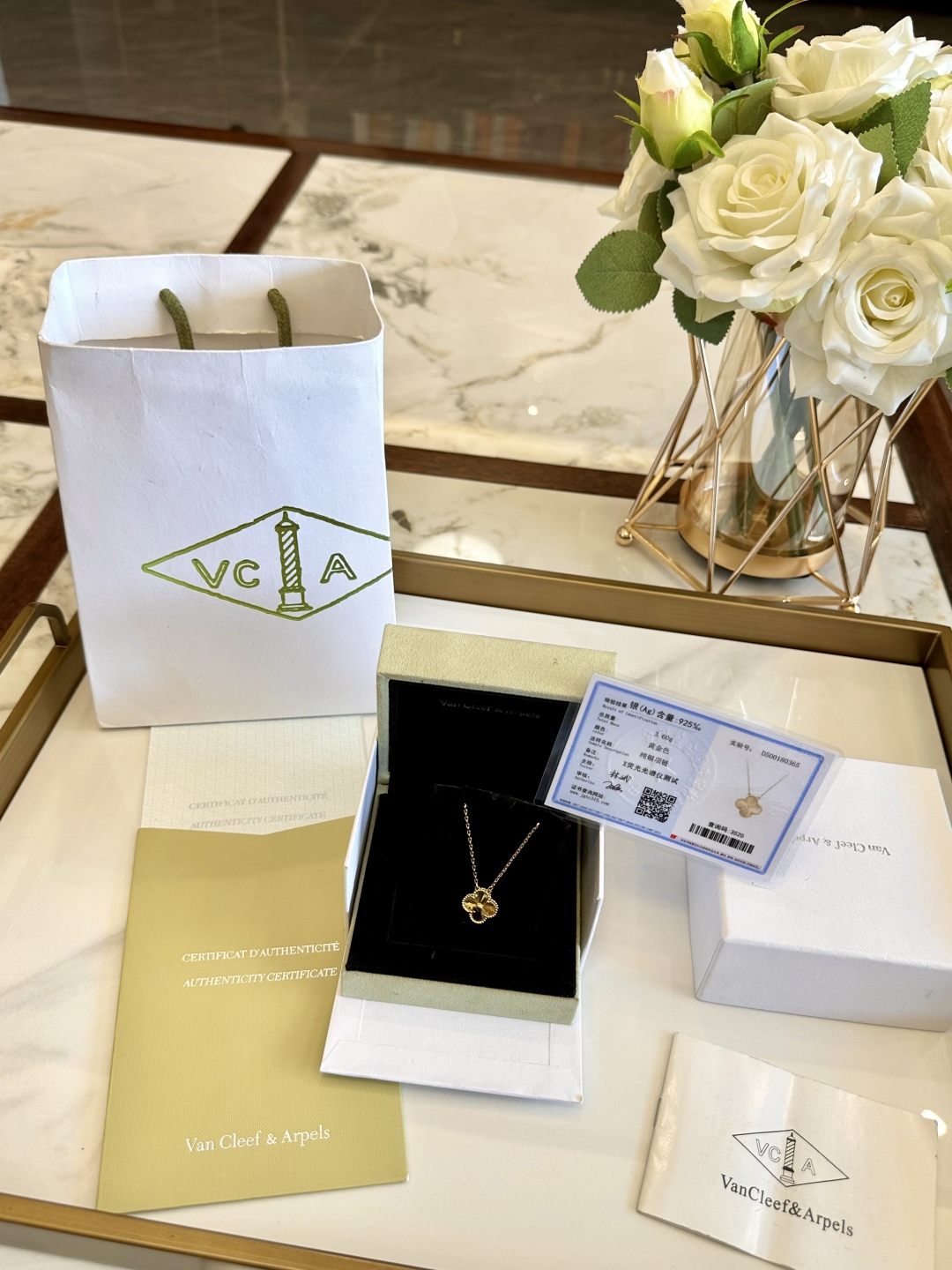 VAN CLEEF ARPELS jewelry model 42